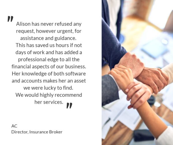 Client Review from Insurance Broker