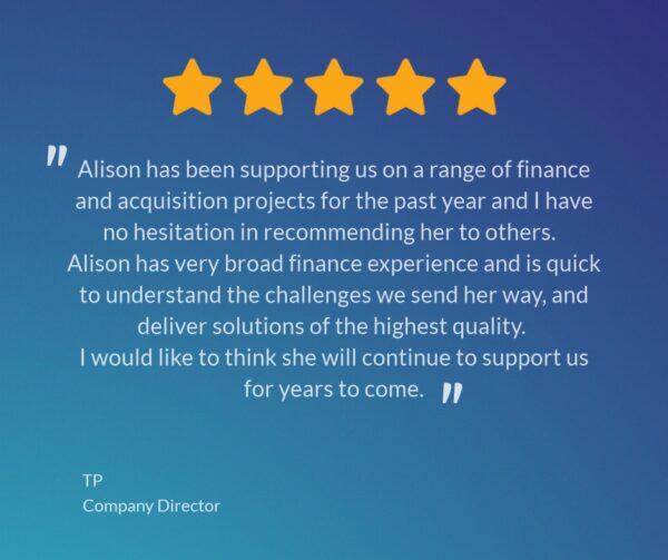Client Review from a Company Director